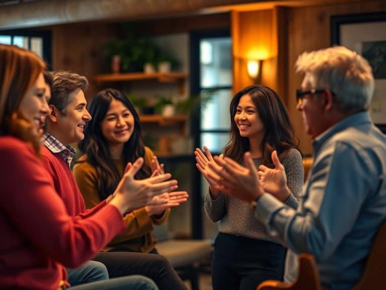 People Using Communication 7 Communication Tricks That Make People Like You