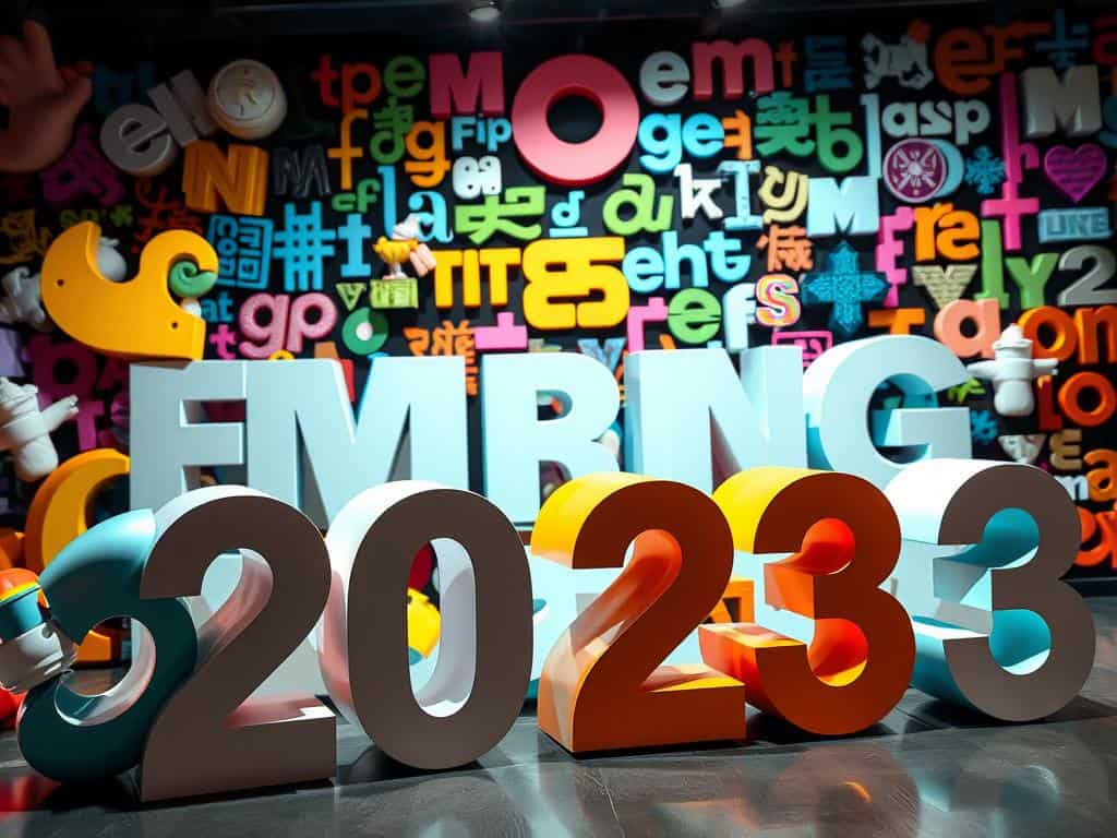 emerging typography trends