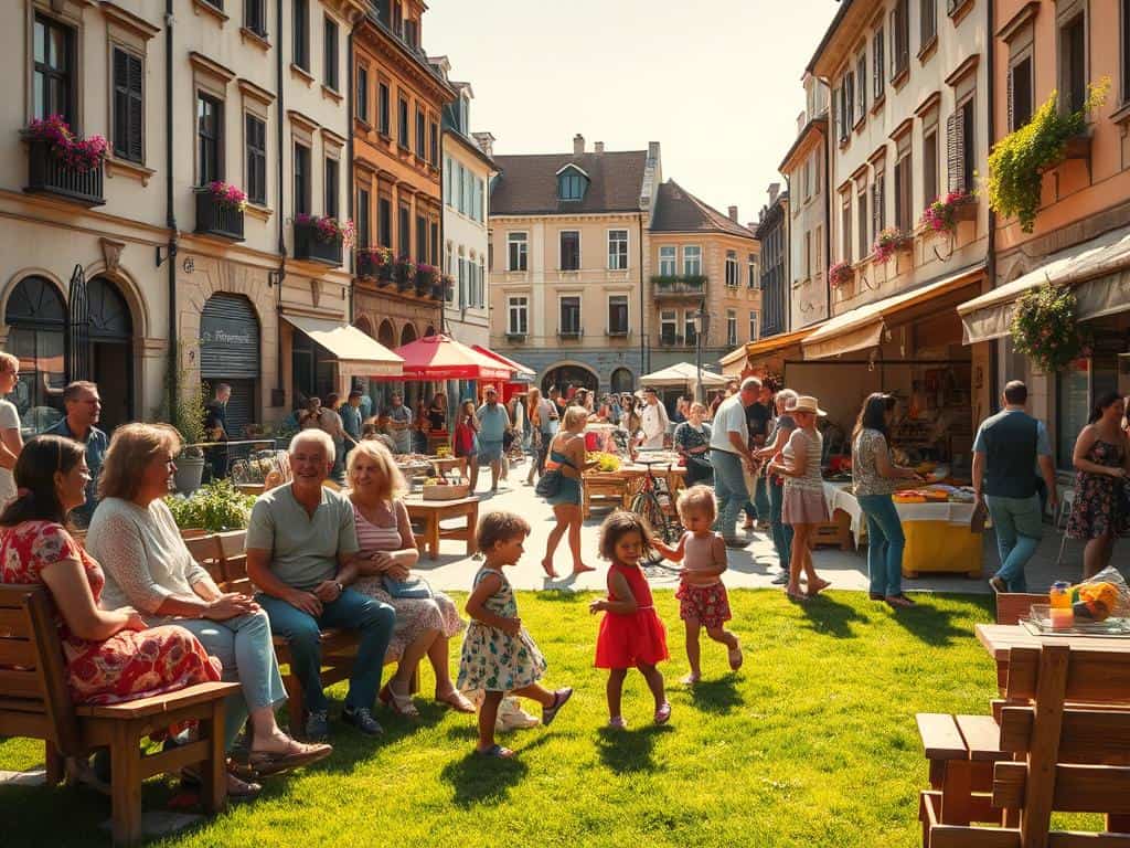 well-being and community connections