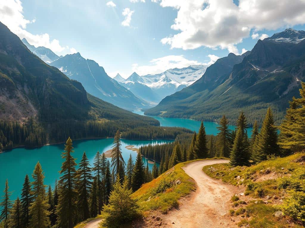 aesthetic travel landscapes