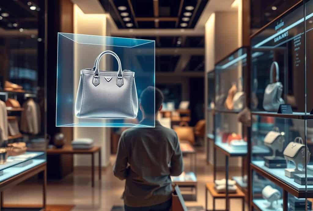 AR Shopping UX