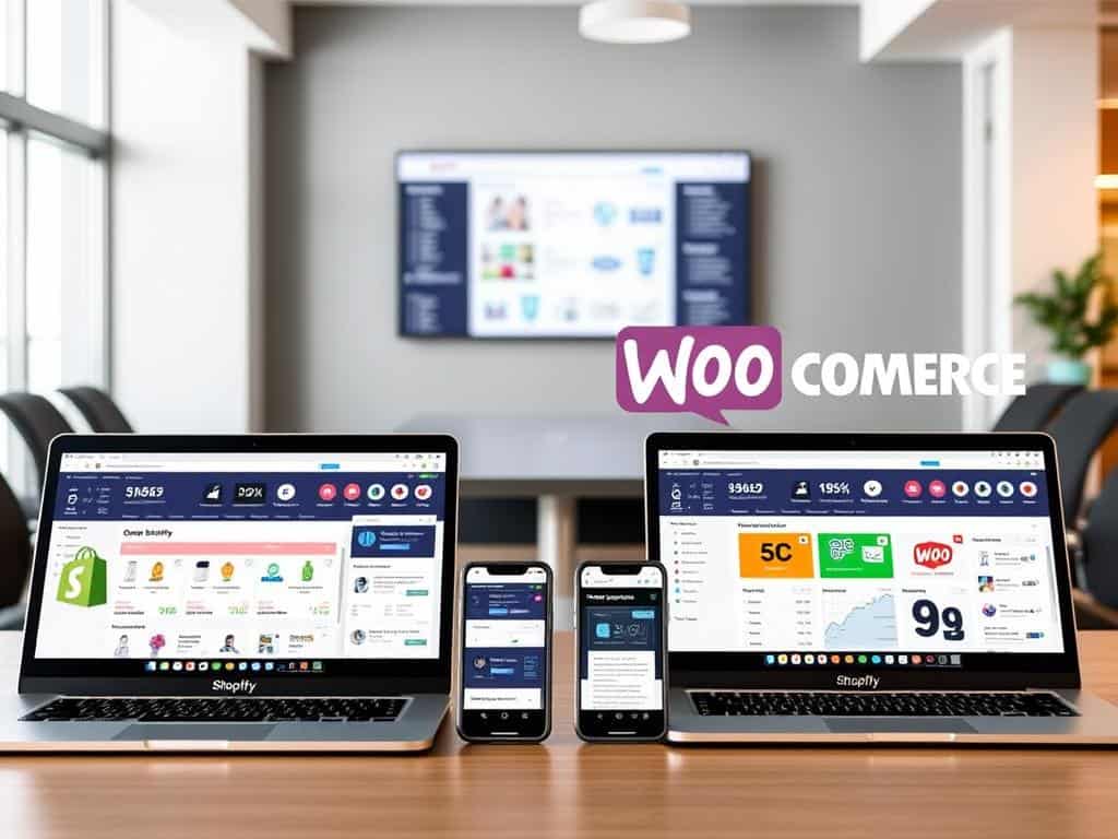 Shopify basics and WooCommerce basics for e-commerce setup