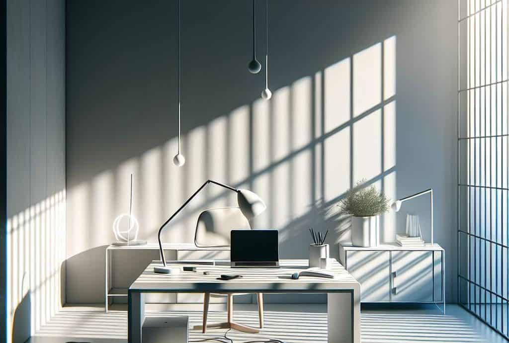 featured digital minimalist workspace