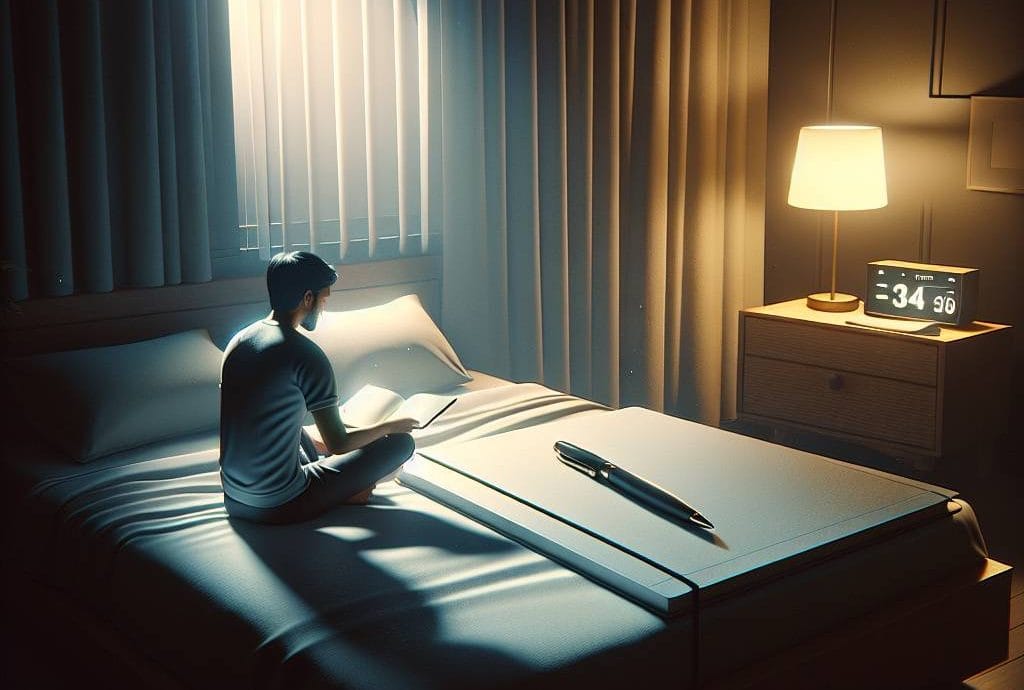 featured journaling for better sleep habits