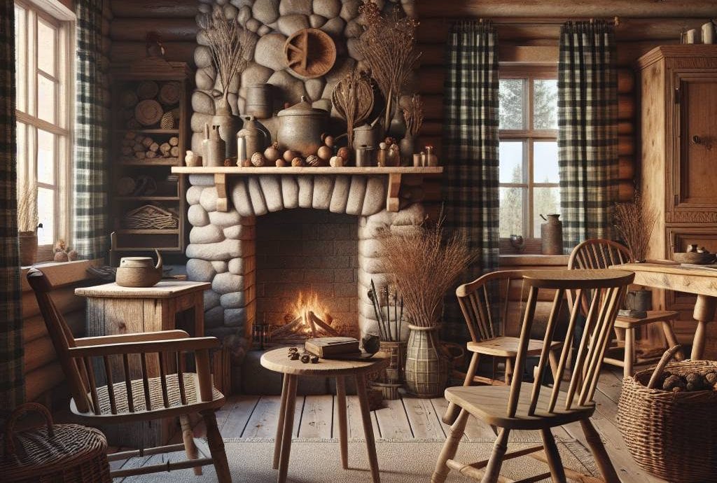 featured rustic cabin decor inspiration
