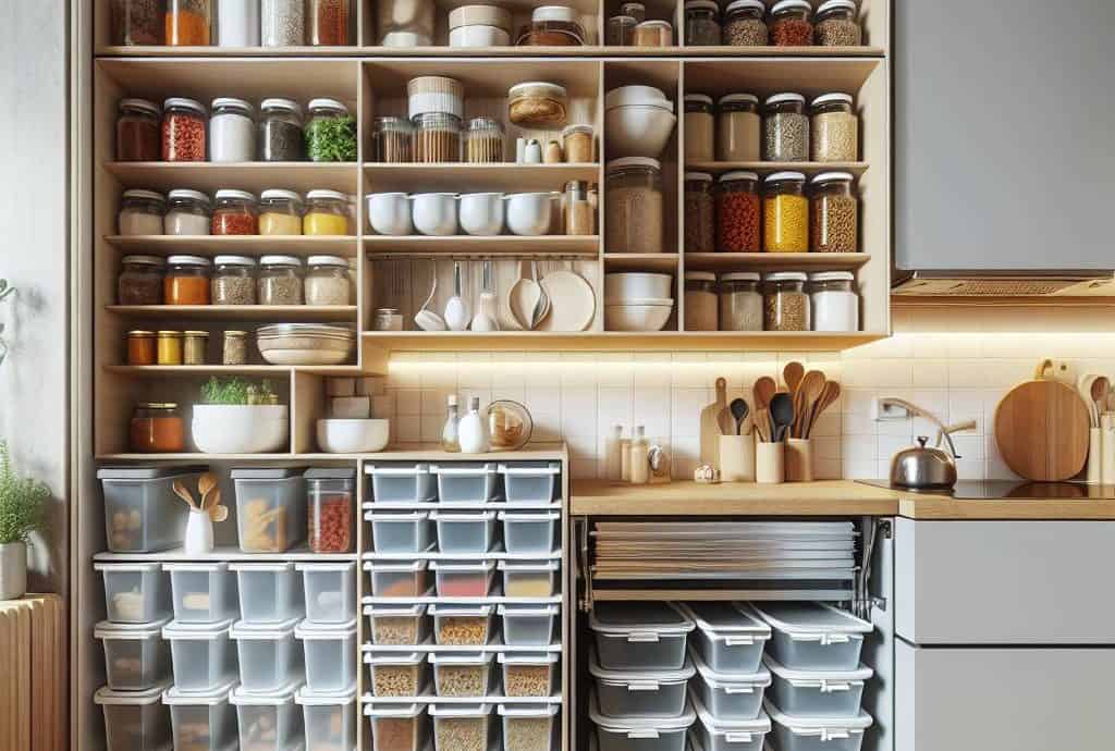 featured smart storage ideas for small kitchens