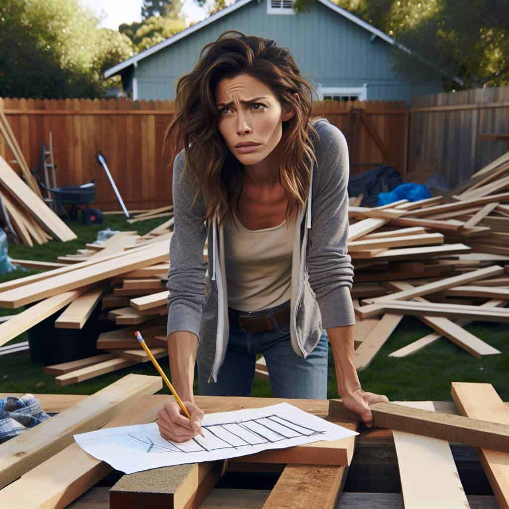 How a Pile of Wood Became My Weekend Nemesis