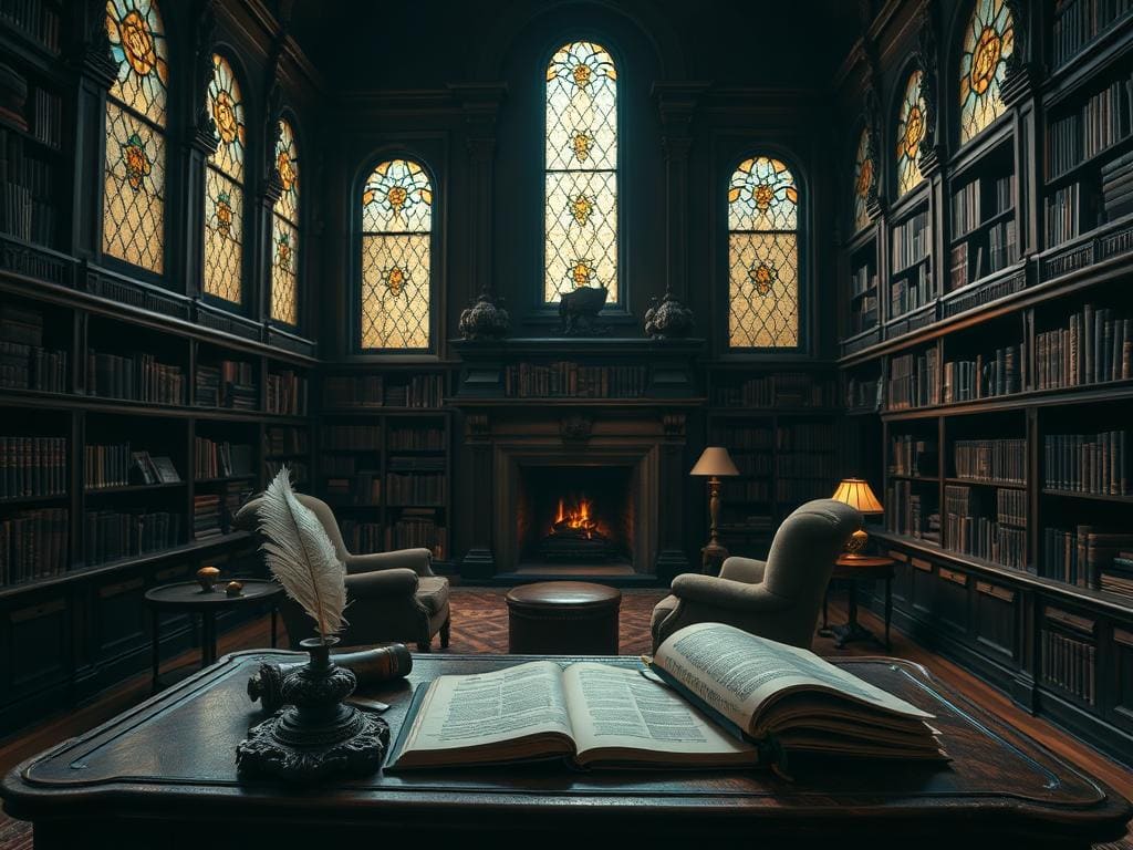 Dark Academia Aesthetic