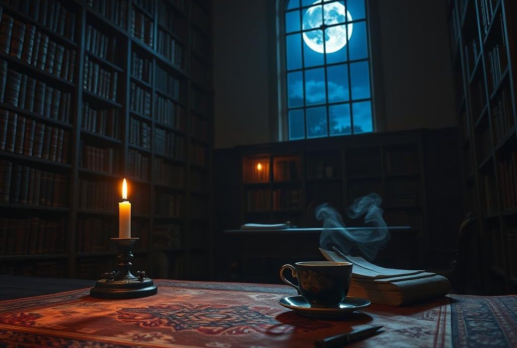 Dark Academia Aesthetic