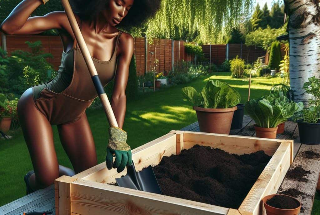 featured how to build a raised garden bed for vegetables