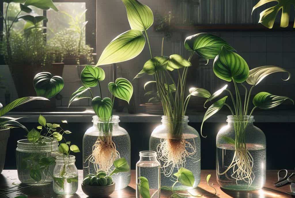 featured how to propagate plants from cuttings in water