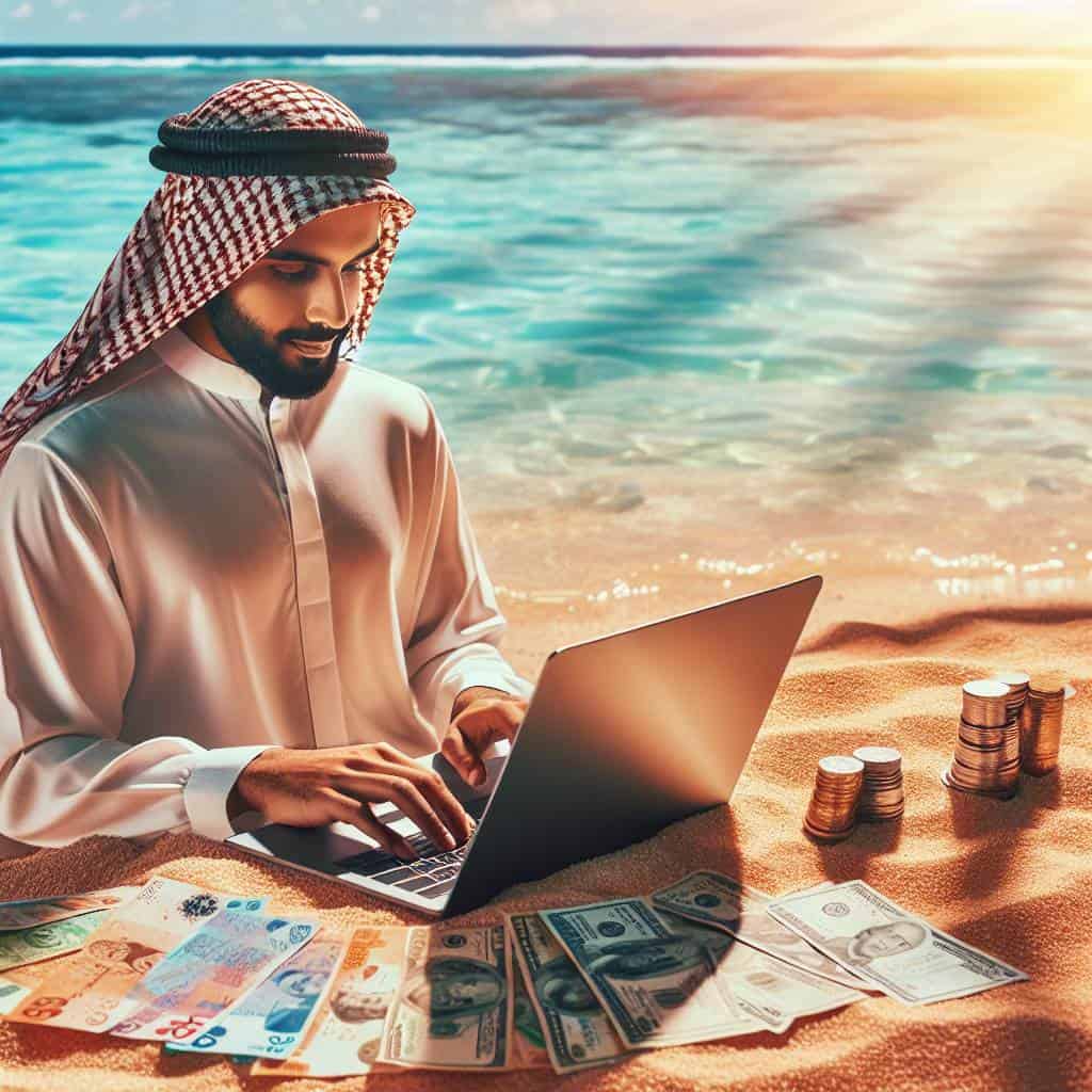 Managing your finances as a digital nomad.