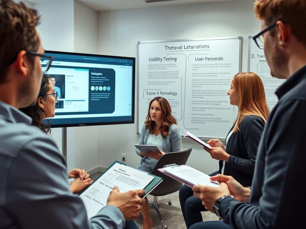 usability testing process