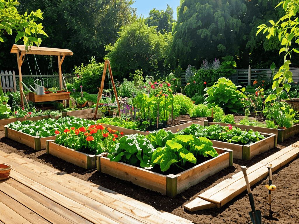 A Beginners Guide to Vegetable Garden