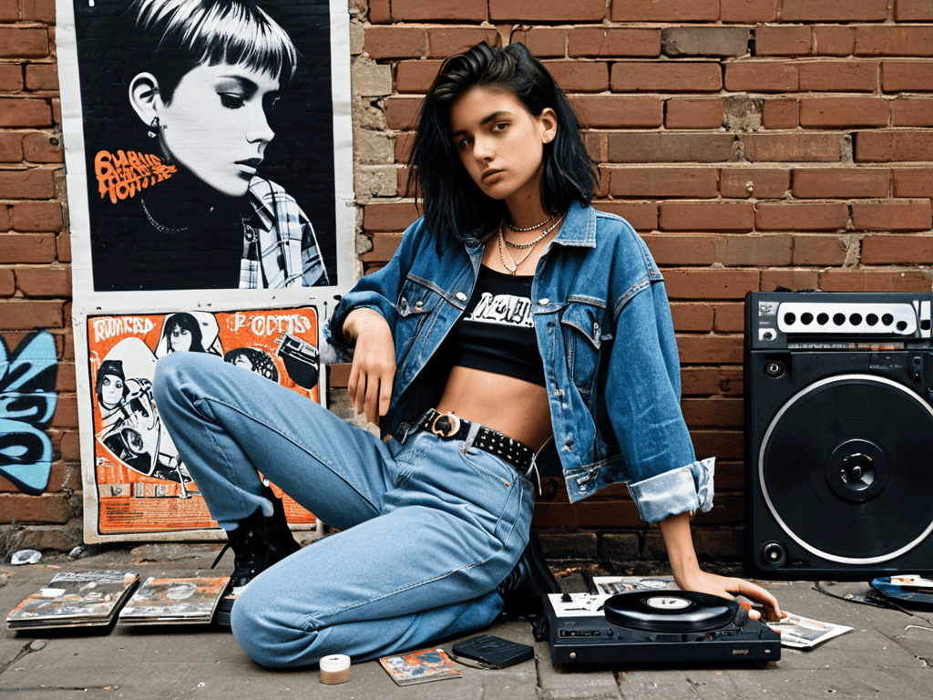 A Guide to 90s Subcultures fashion