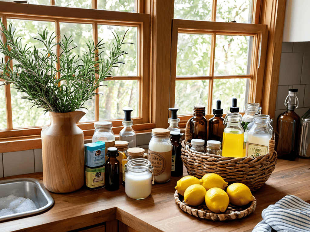 Green Clean Starter Kit essentials