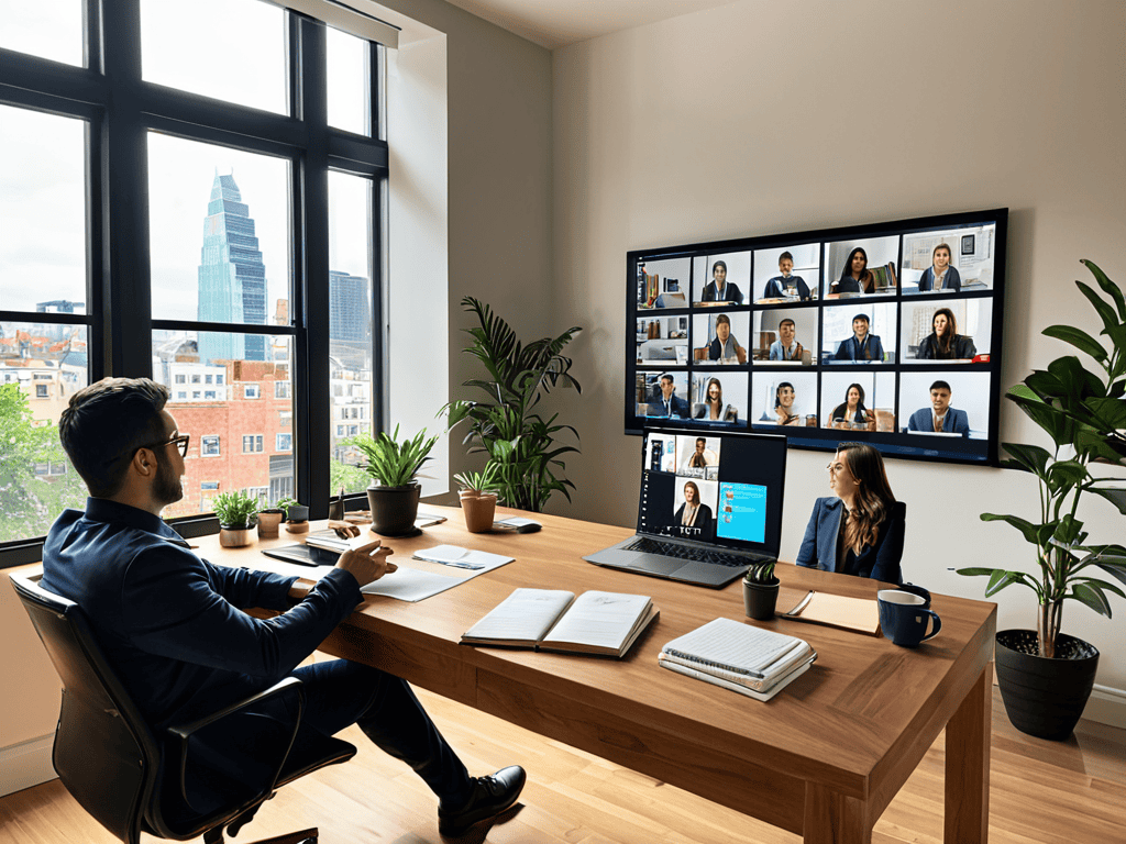 Bringing It All Together: Remote Team