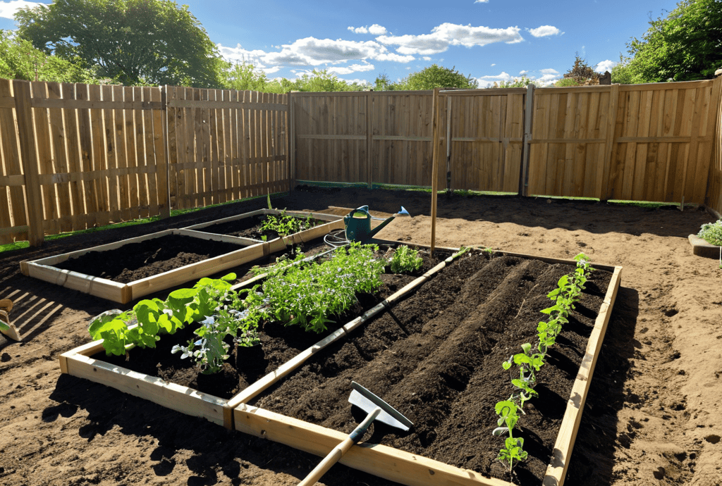 a beginner's guide to starting a vegetable garden