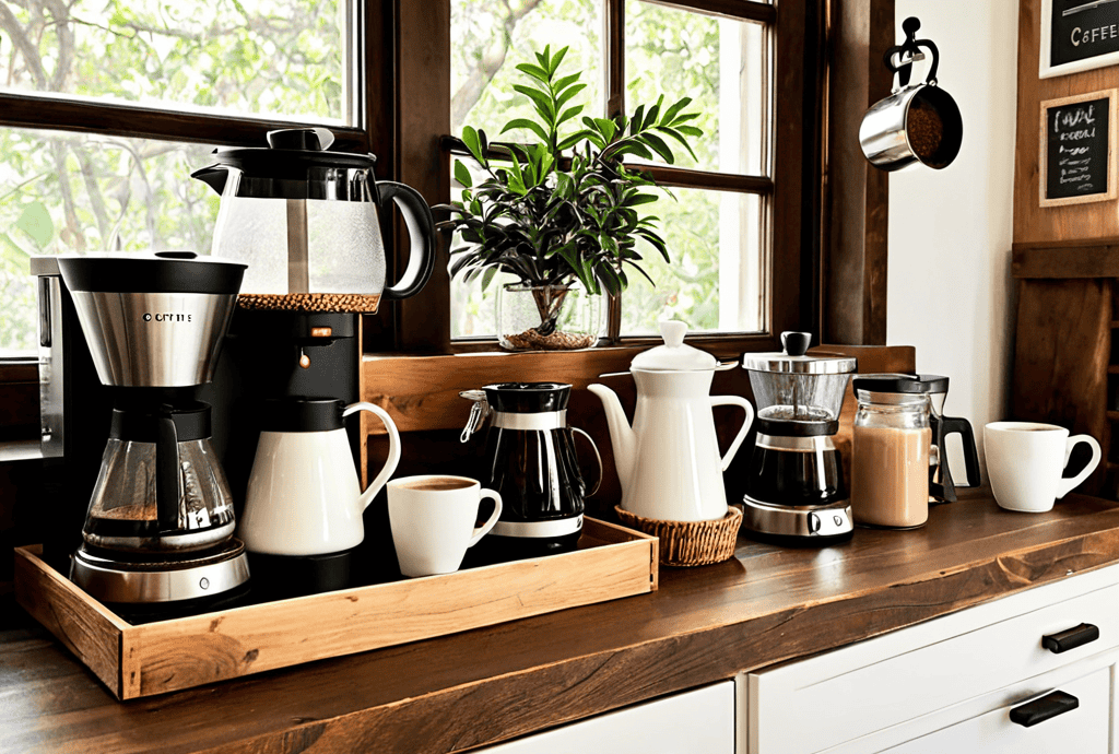 a guide to creating a DIY coffee