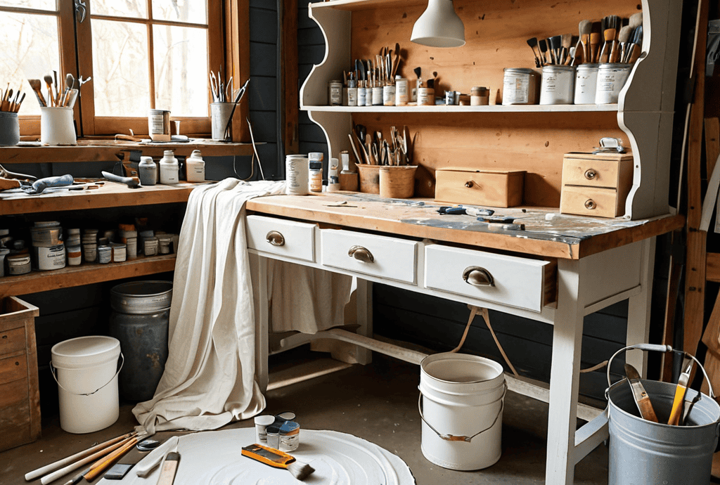 Chalk paint furniture guide