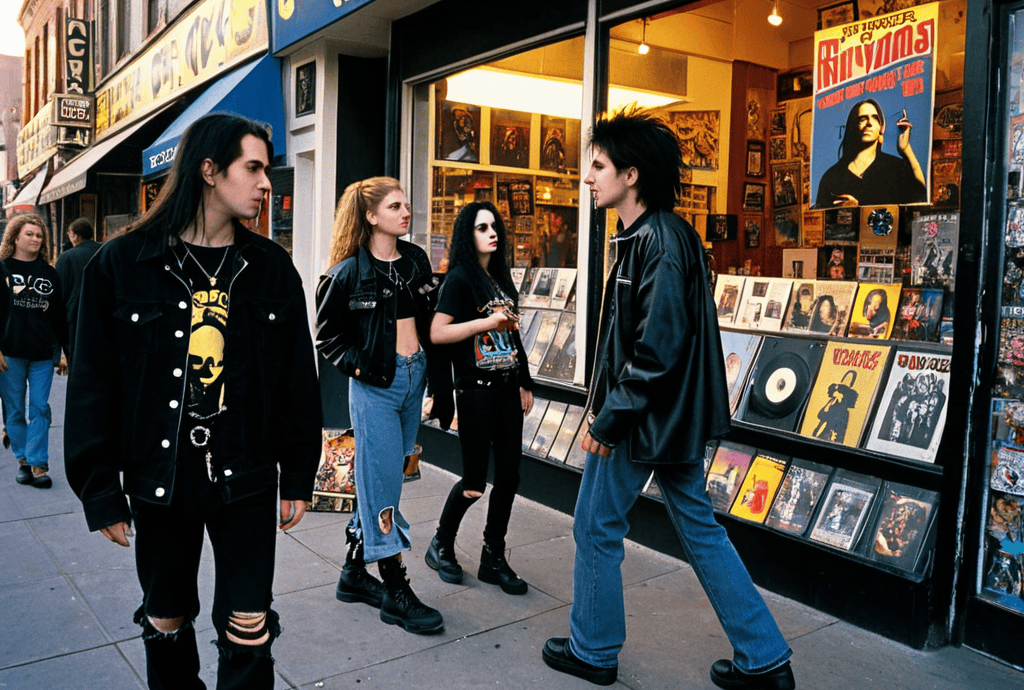 a guide to 1990s subcultures