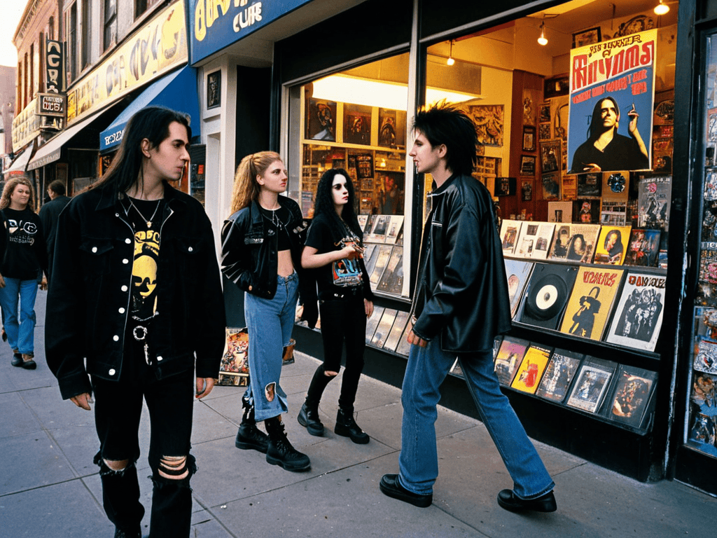 A Nostalgic Guide to the Different Subcultures of the 1990s - Design4Values