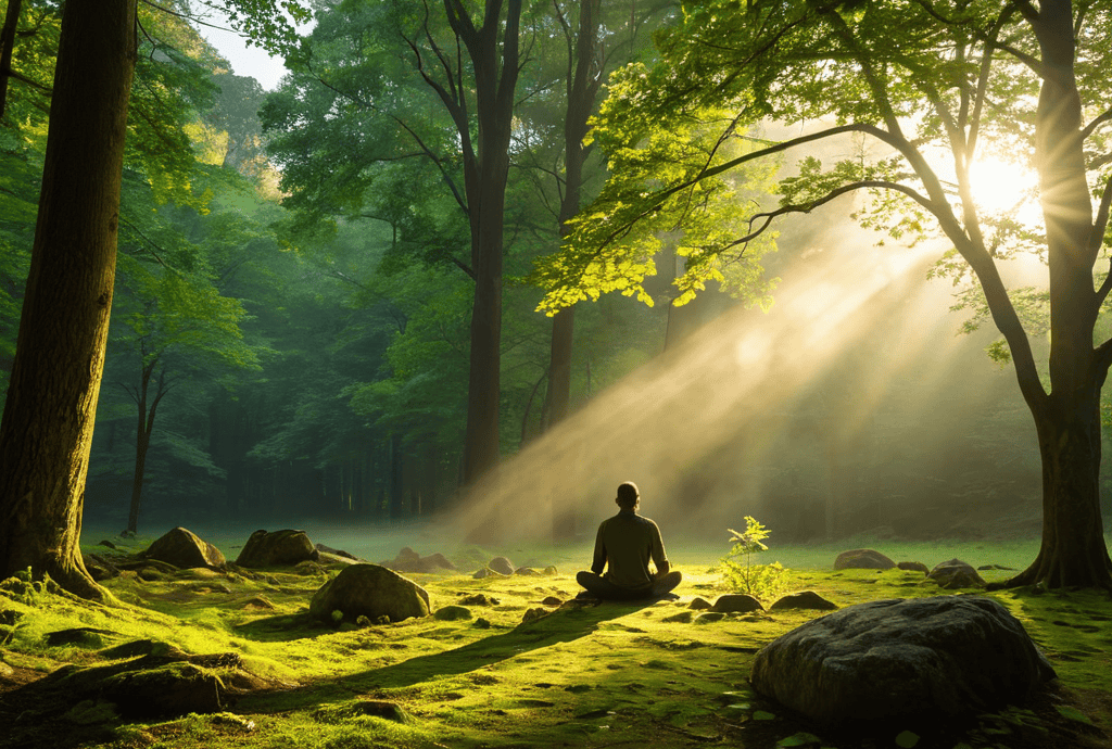 the benefits of nature for mind