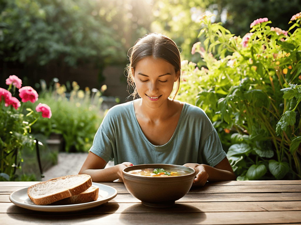 Nourishing Harmony with food
