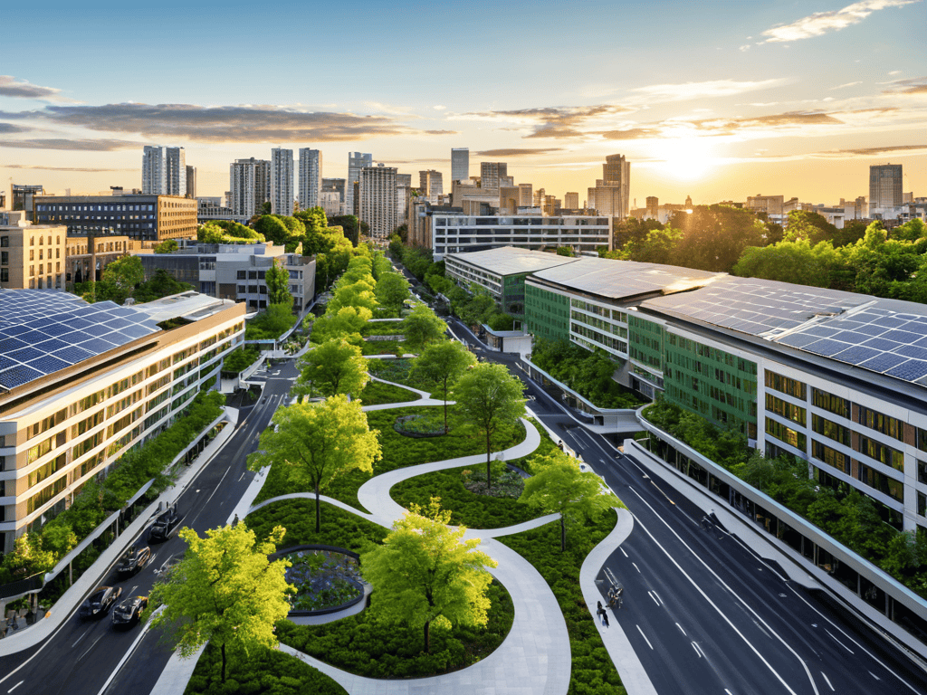 Tech Innovation Harmony in Cities
