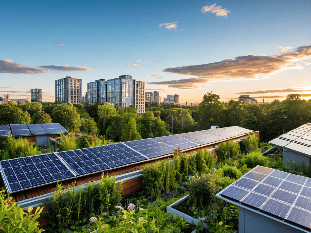 Green Architecture Principles in action