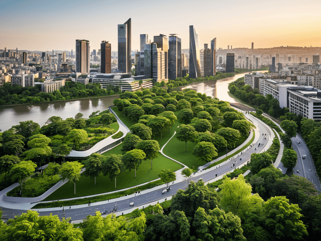 Embracing a Sustainable Future naturally