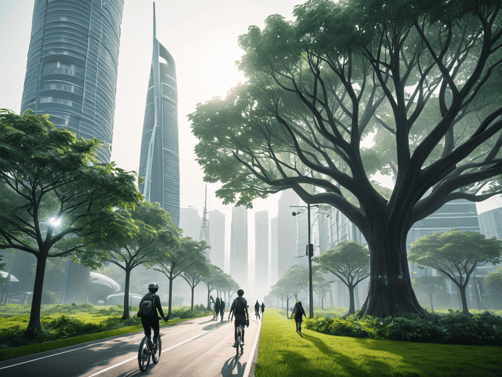 Embracing a Sustainable Future together