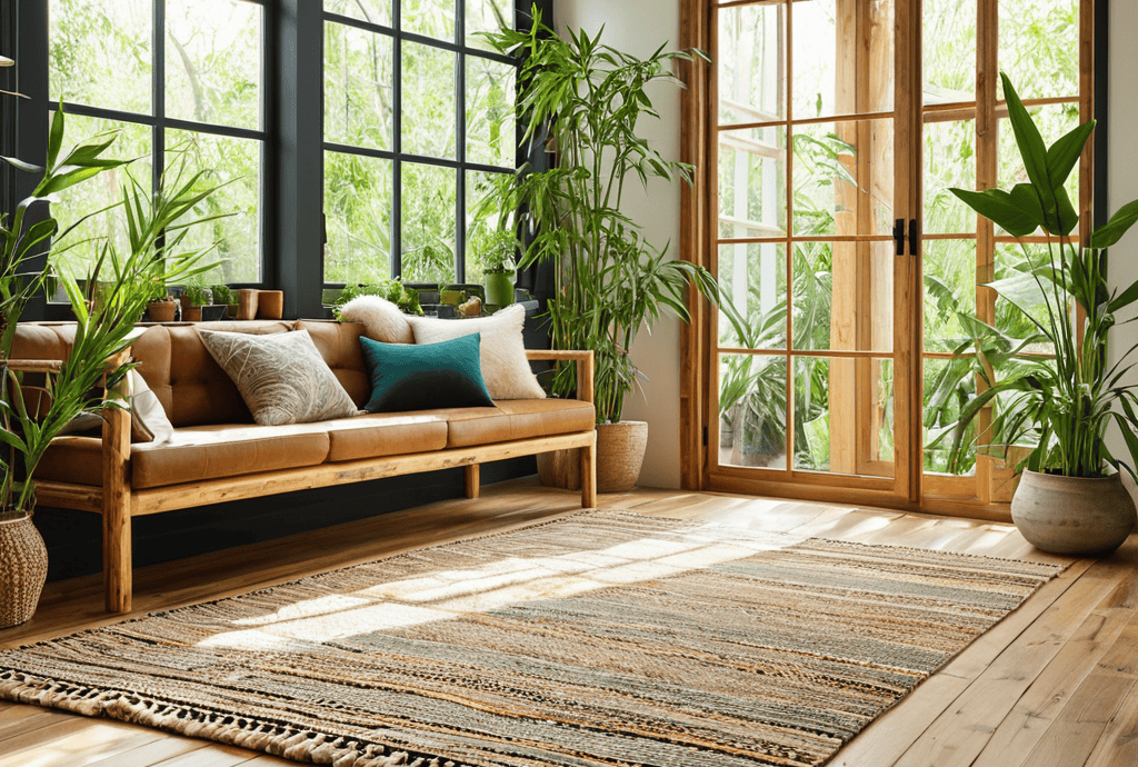 Sustainable materials for home