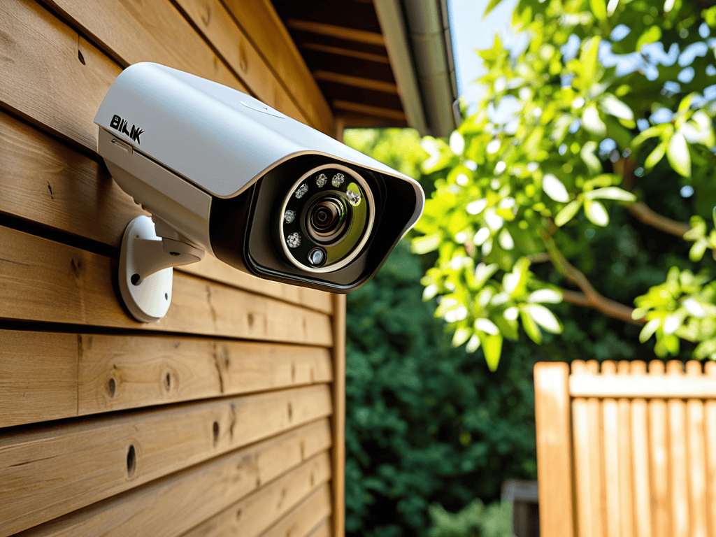 Blink Outdoor: At a Glance camera