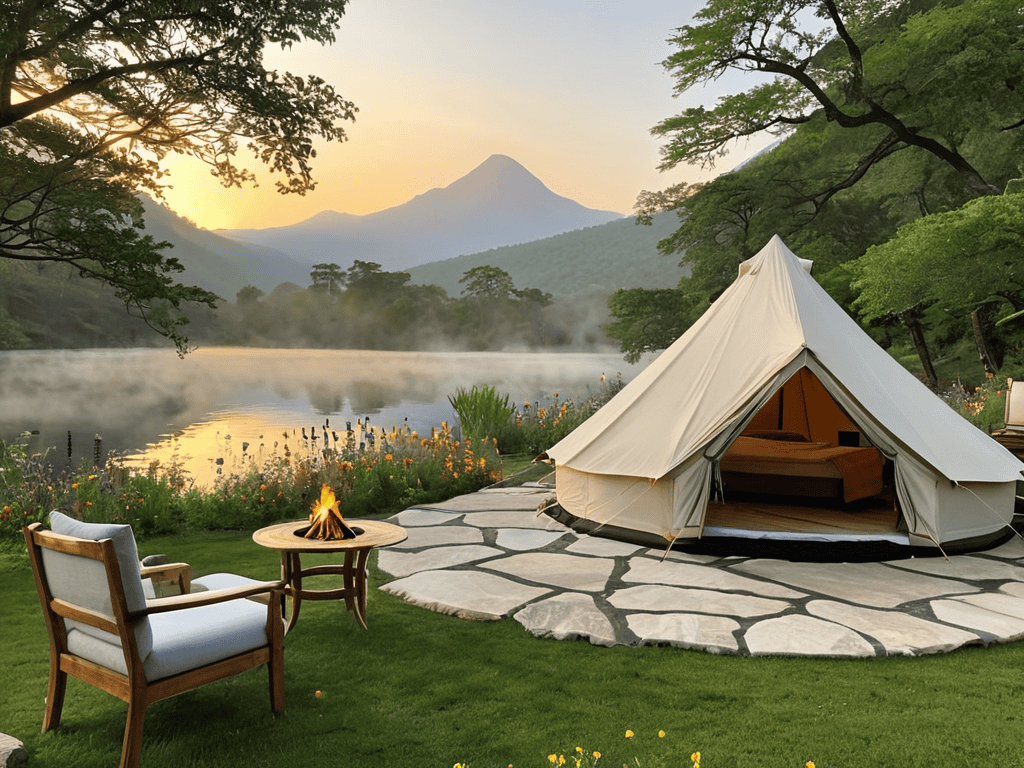 Glamping Travel Evolution outdoors luxury