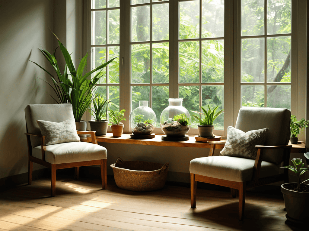 Harmony in Solitude found naturally