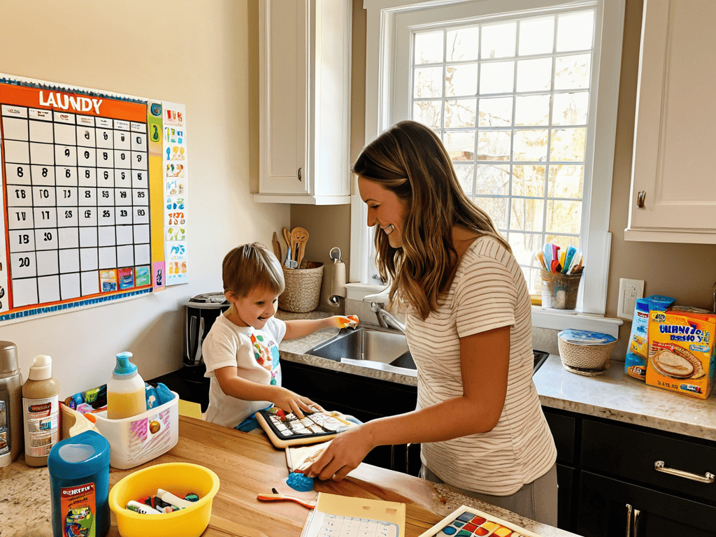 Productivity Tips for Parents