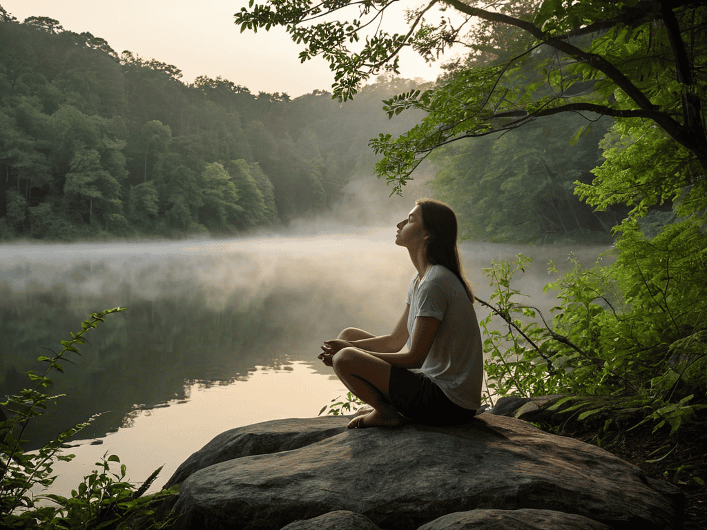 Embracing a Harmonious Morning