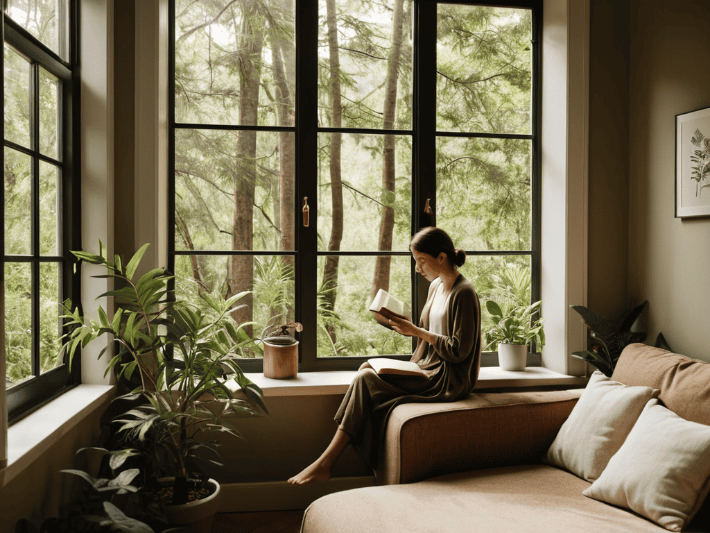 Embracing the Beauty of Quiet Living