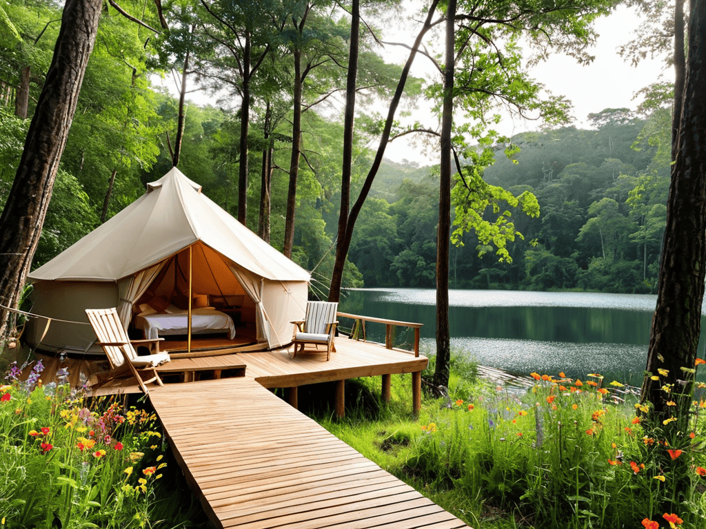 Embracing the Future of Glamping outdoors