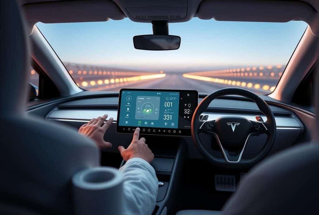 UX in Electric Cars