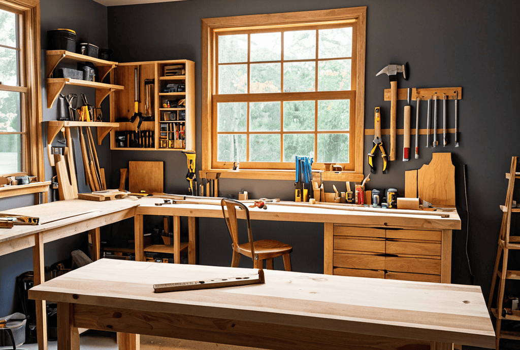 DIY furniture design projects at home
