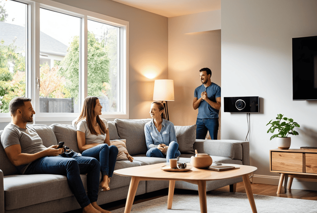 Home security camera review image