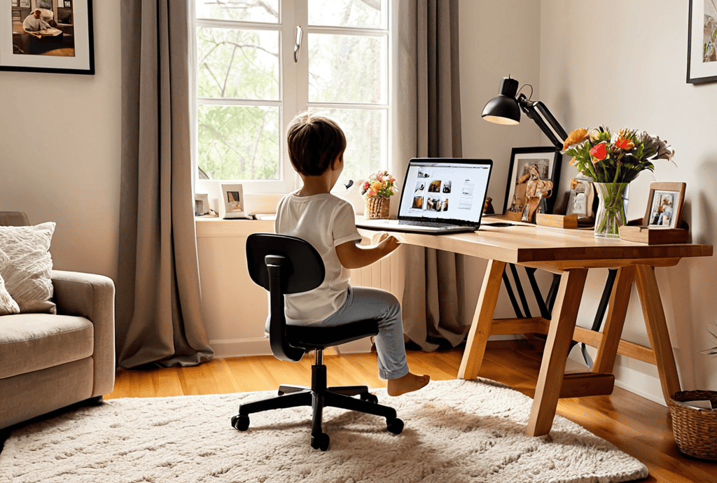 Productivity tips for parents at work