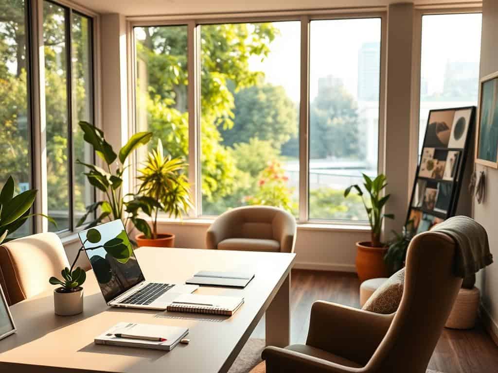 remote work and flexible design benefits