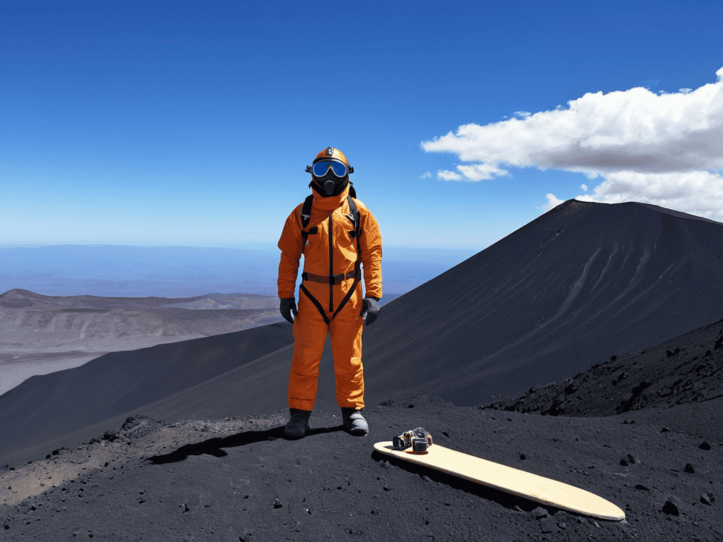 Sliding Down an Active Volcano: Is Volcano Boarding in Nicaragua Safe? 3 Project Overview in 2 days