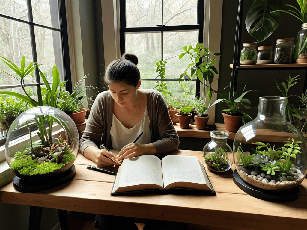 Rewire Your Brain: the Neuroscience Behind Why Gratitude Journaling Works 4 Cultivating Positive Vibes in nature