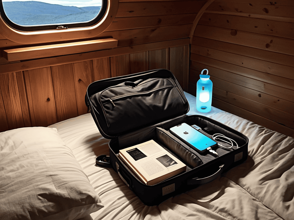Surviving the Night Train: 10 Essentials for a Good Sleep on the Rails 4 Night Train Essentials for travel