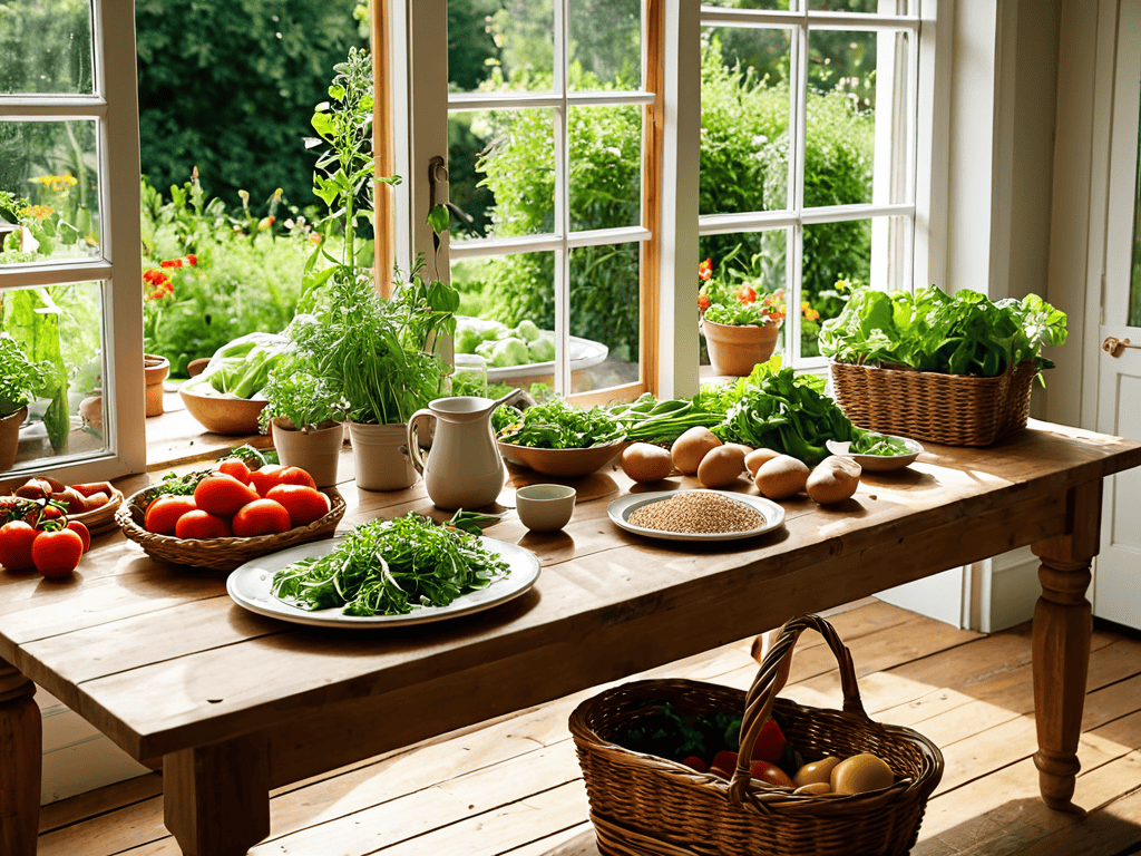 Nourishing Body and Planet