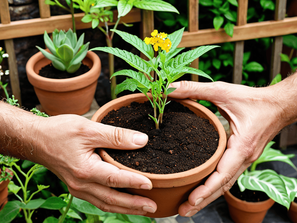 Urban Gardening for Beginners soil selection